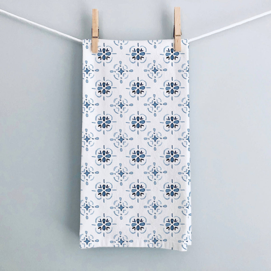 Blue & White Kitchen -  Tea Towel