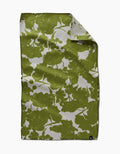 Sweet Green Double-Sided Kitchen Tea Towel