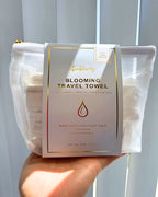 Blooming Travel Towel - 1 Pack (20 ct)