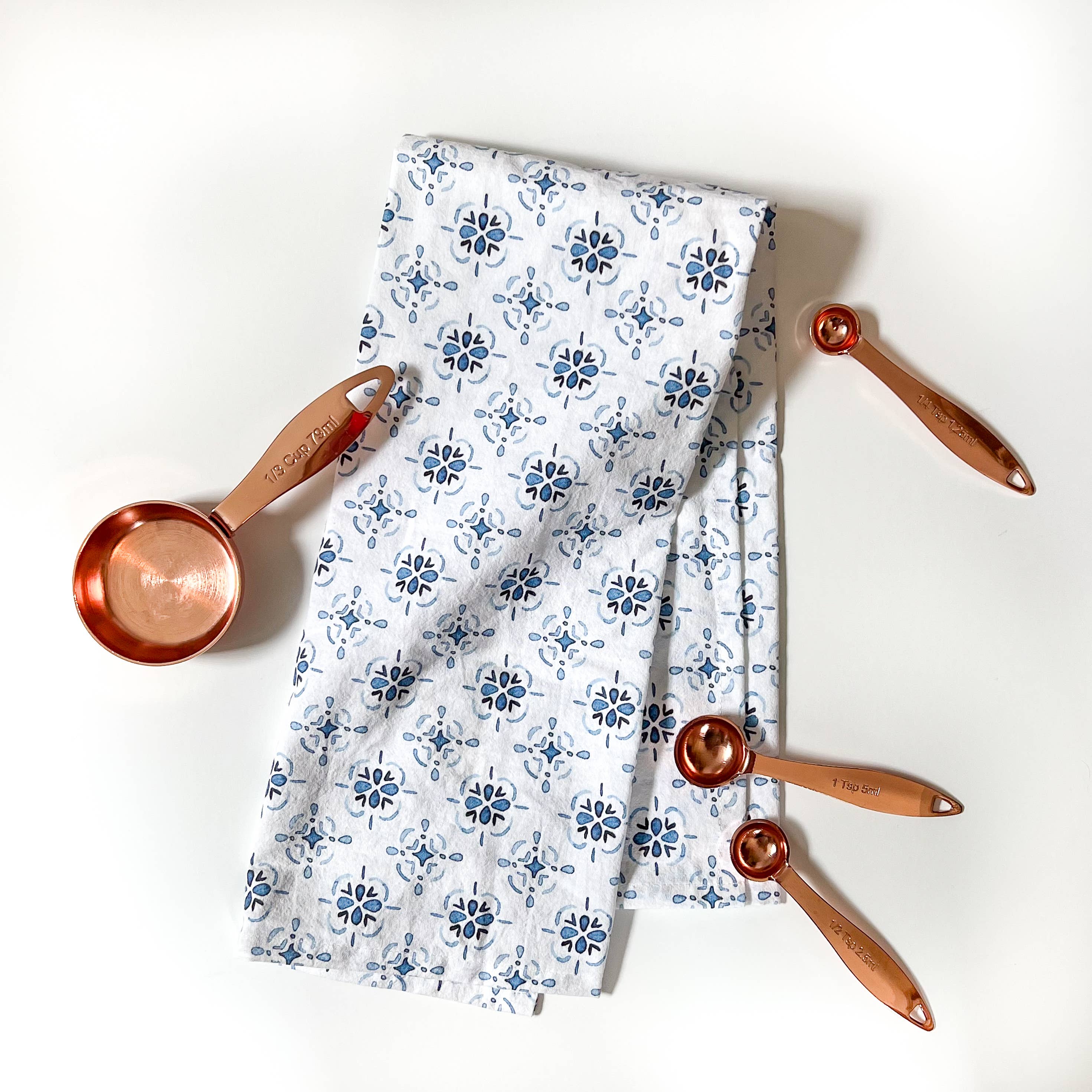 Blue & White Kitchen -  Tea Towel