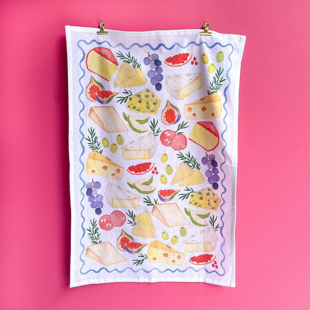 Charcuterie Tea Towel
