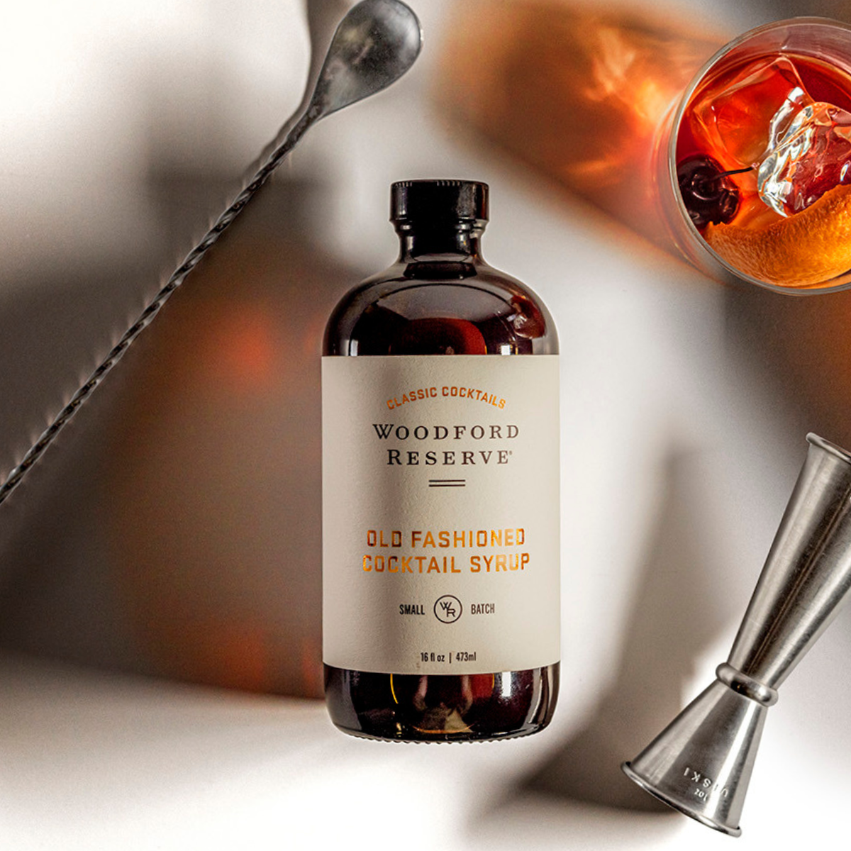 Woodford Reserve® Old Fashioned Cocktail Syrup 16oz
