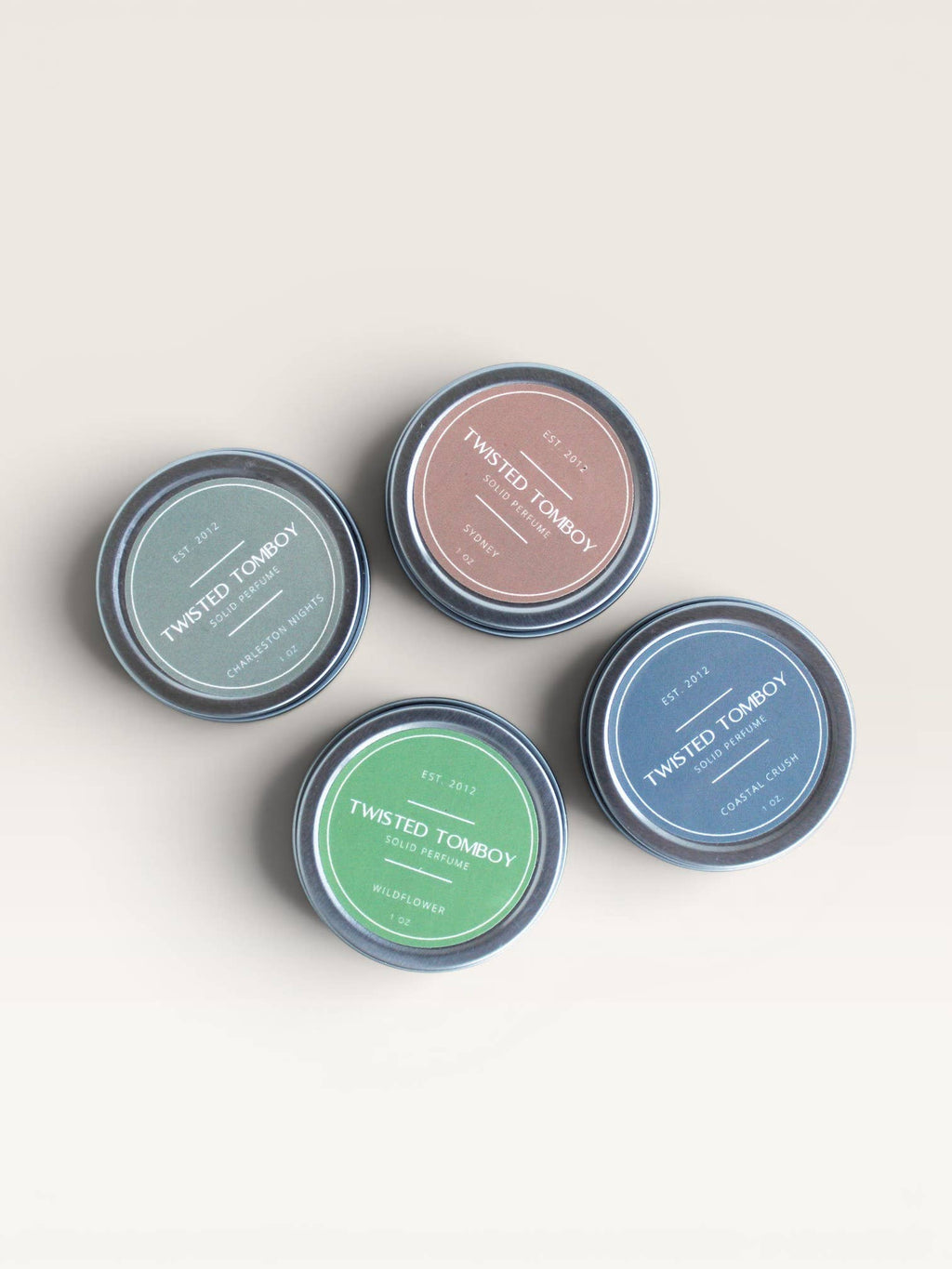 Solid Cologne Masculine & Feminine Scents