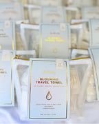 Blooming Travel Towel - 1 Pack (20 ct)