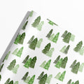 Forest Trees Gift Wrap