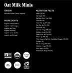 58% Oat Milk Mini Chocolate Bars - $1 Per