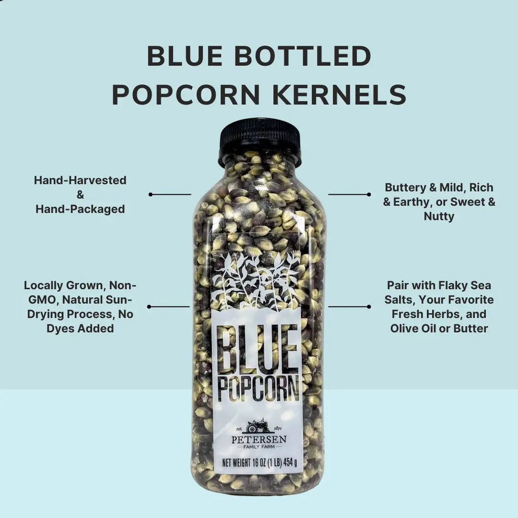 Blue Popcorn