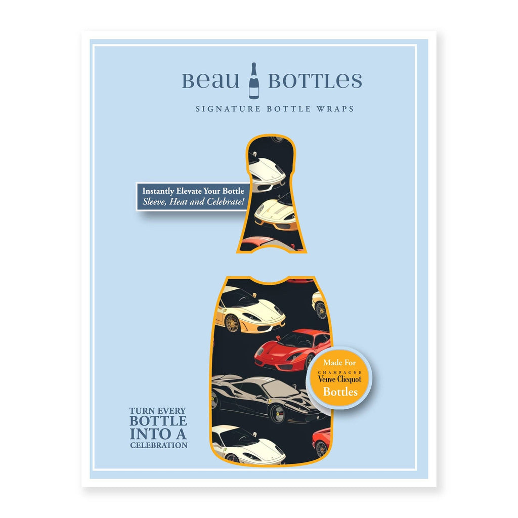Bottle Wrap Vroom Vroom - Champagne Collection