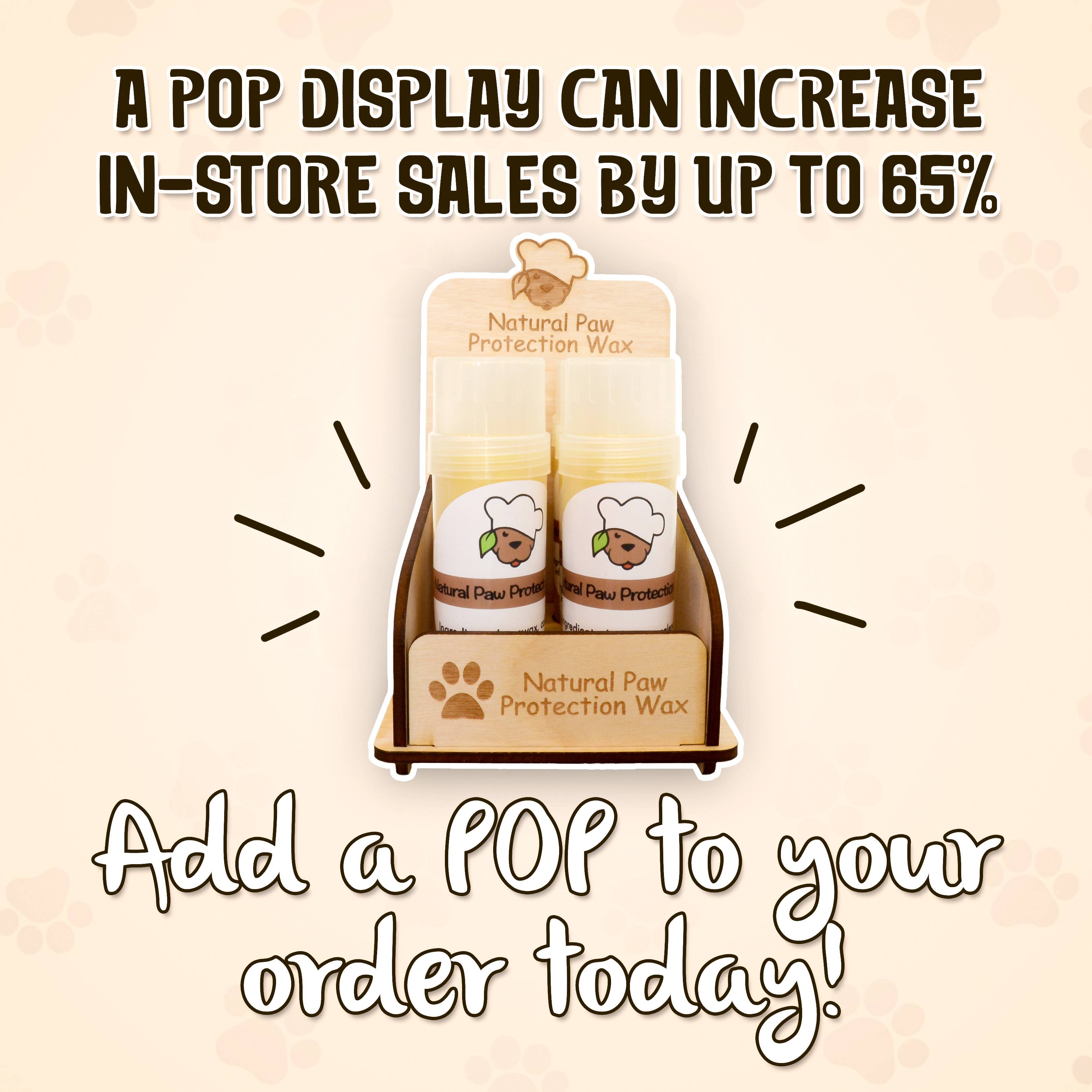 Paw Wax Tube | Dog Paw Balm | Nose and Paw Balm | Pet Balm