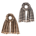 Houndstooth Scarves