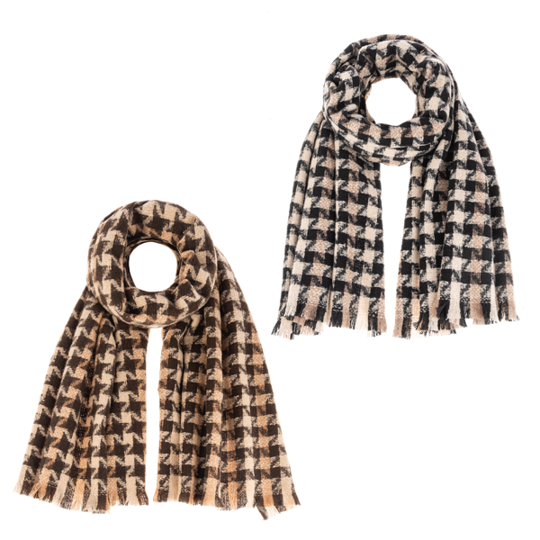 Houndstooth Scarves