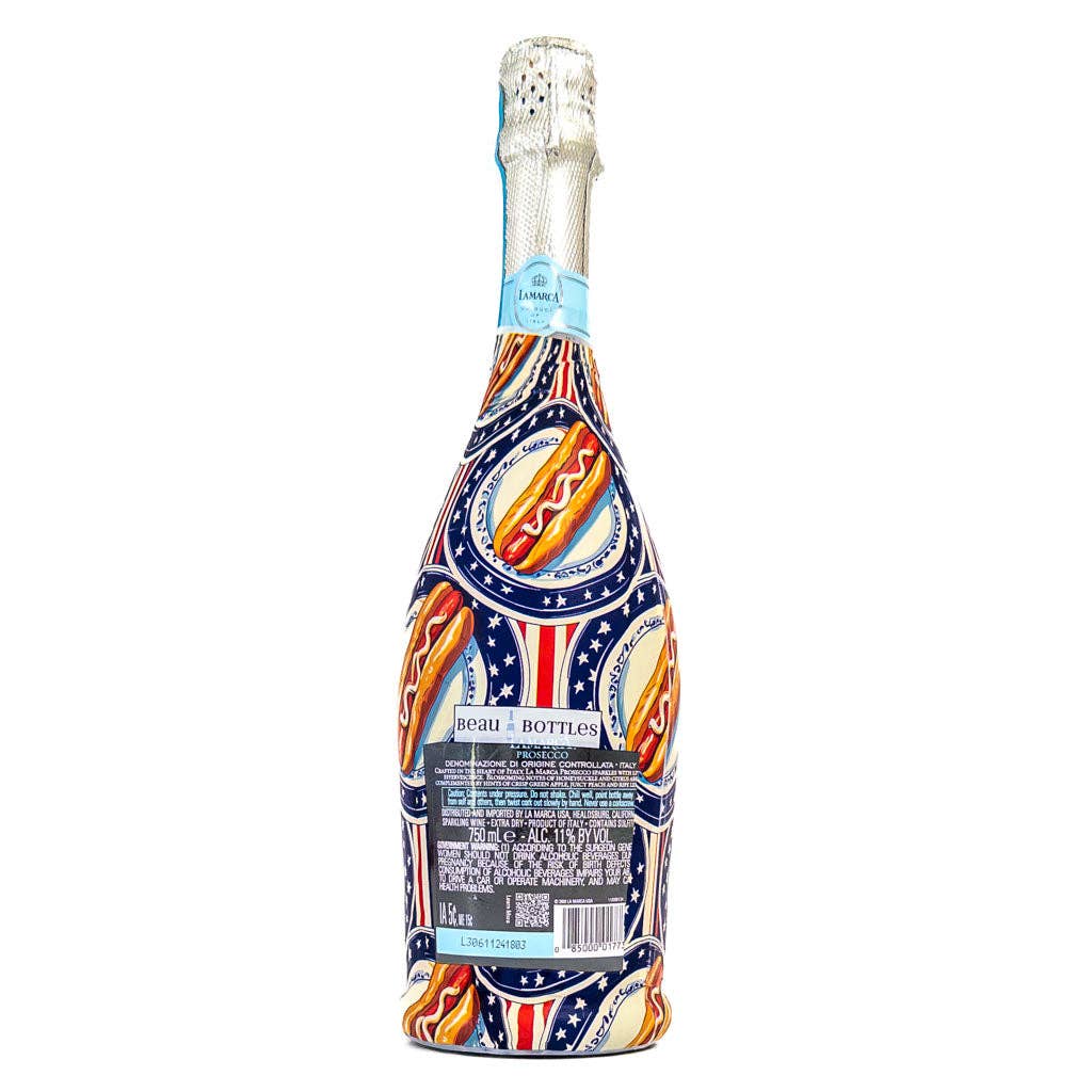 Bottle Wrap Summer Hot Dog - Prosecco Collection