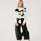 Crescent Shoulder Bag: Black