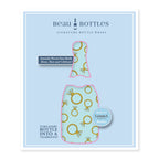 Bottle Wrap Blue Engagement Ring - Prosecco Collection