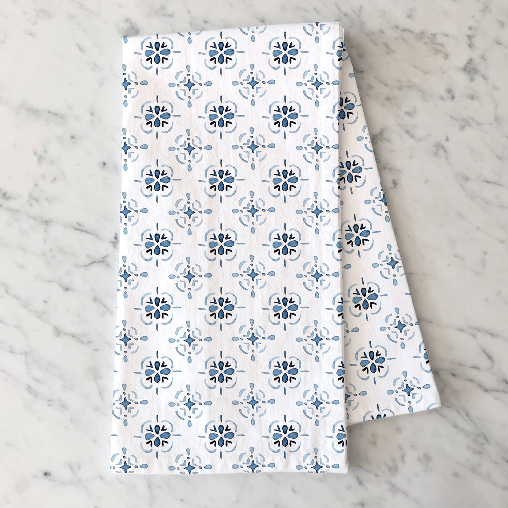 Blue & White Kitchen -  Tea Towel