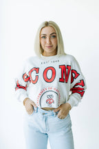 Wisconsin Cropped Longsleeve
