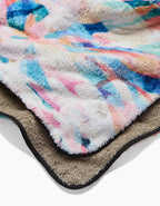 Abstract Jungle Plush Towel