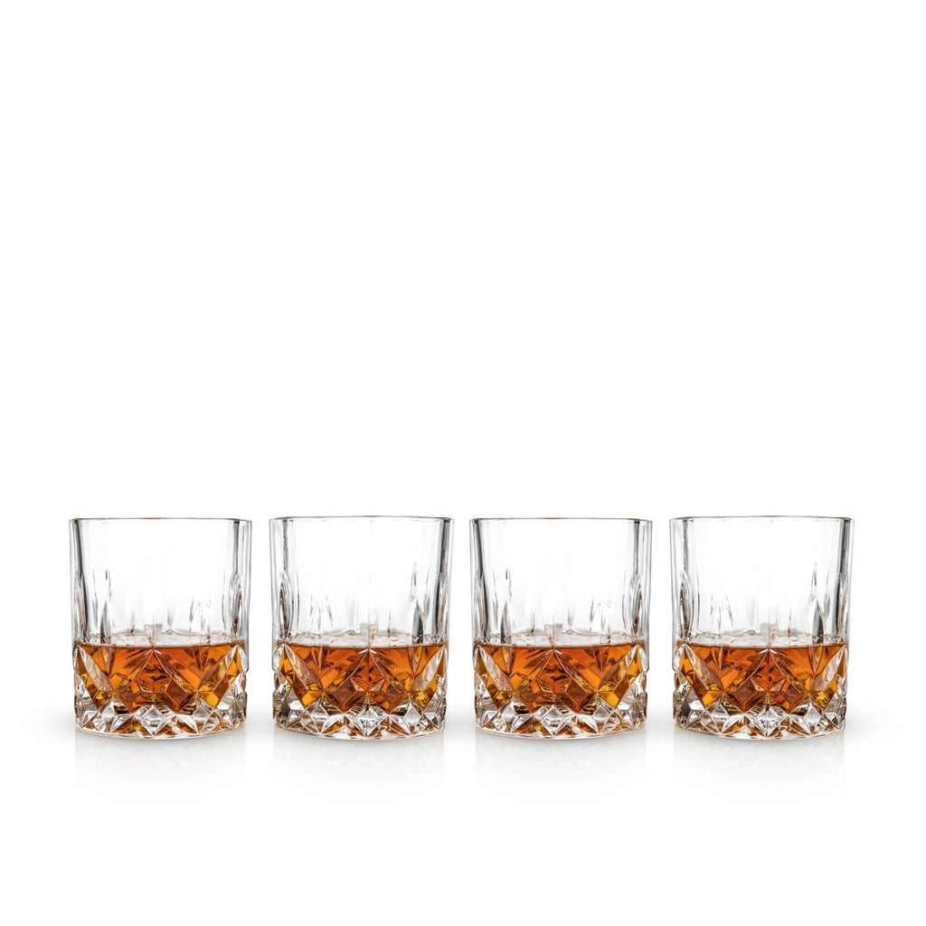 Admiral™ Vintage Style Crystal Tumblers Set of 2