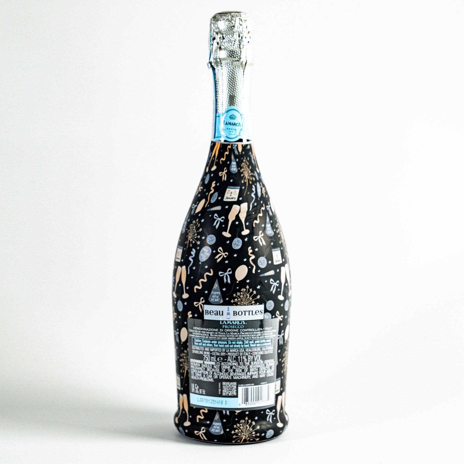 Bottle Wrap NYE Celebration - Prosecco Collection