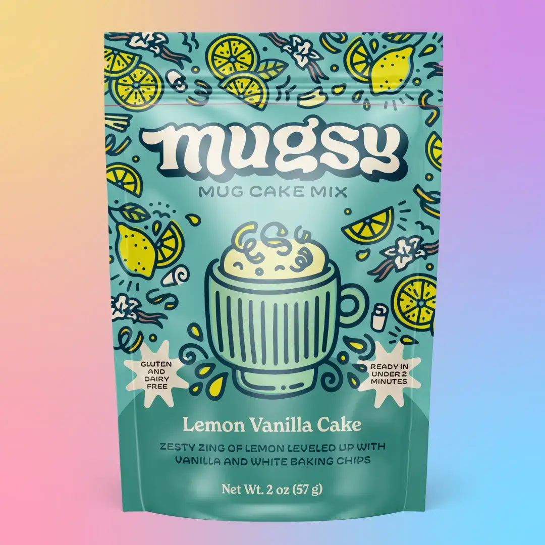 Mug Cake - Lemon Vanilla
