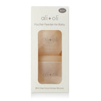 Silicone Food & Fruit Feeder (2 sizes) Oat & Coco