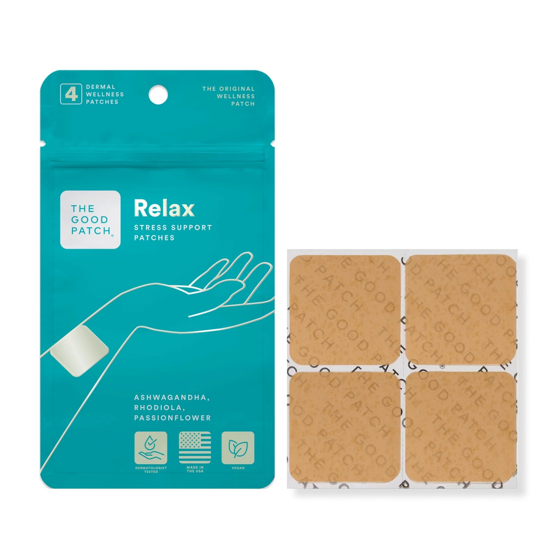 Stress Wellness Patches