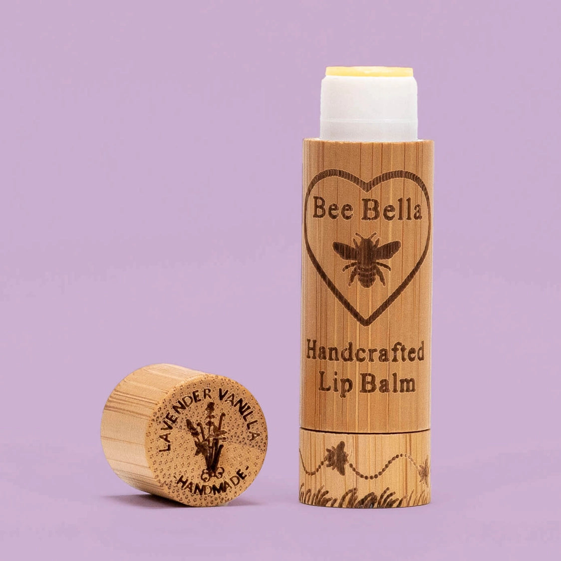Handcrafted Organic Lip Balm