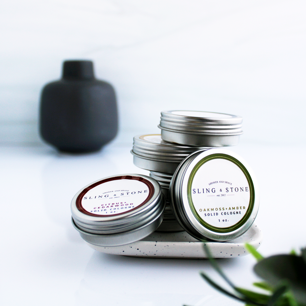 Solid Cologne Masculine & Feminine Scents