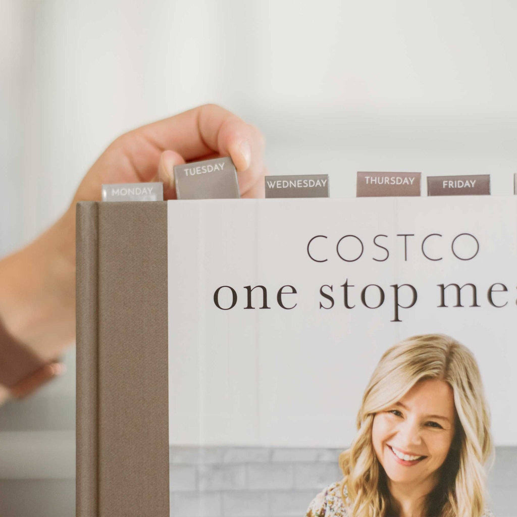 Magnetic Meal Planning Bookmarks