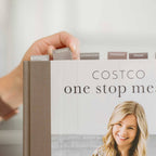 Magnetic Meal Planning Bookmarks